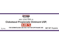 Clobetasol Propionate Ointment 0.05%, 15 g, Macleods Pharma (Rx) - thumbnail 1