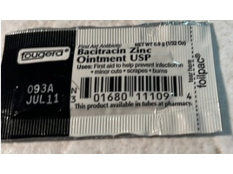 Fougera Bacitracin Zine Ointment Usp, 1/32 oz/0.9 g