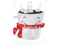 SpaLife Nourishing Facial Mask, Minty Cocoa, 0.81 oz/23 g - Image 2