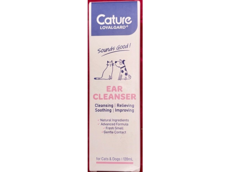 Cature Loyalgard+ Sounds Good! Ear Cleanser, 120 mL