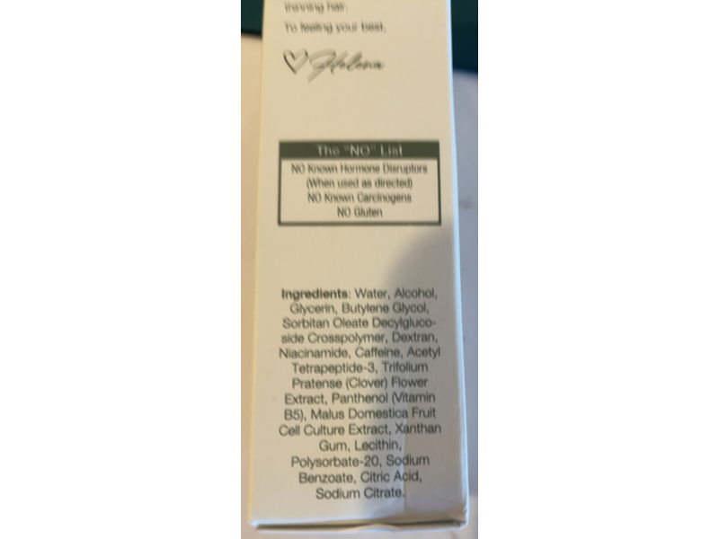 Unveil Restorative Hair Care Thickening Serum, No.3, 1 fl oz/29 mL