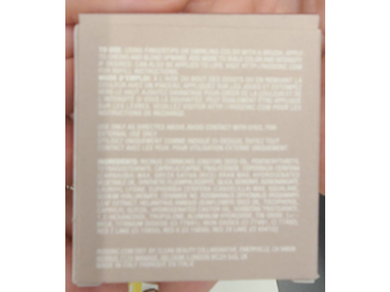 Rose Inc Blush Divine Radiant Lip & Cheek Color, Foxglove, 0.15 oz/4.5 g