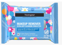Neutrogen Makeup Remover Ultra Soft Cleansing Towelettes, 25 Count - thumbnail 1