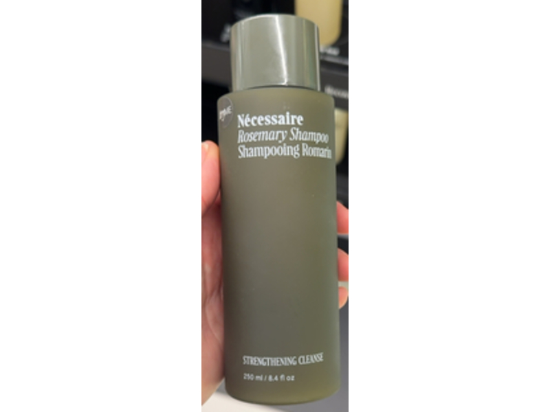 Necessaire Rosemary Shampoo, 8.4 fl oz (250 mL)
