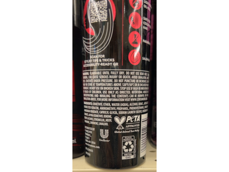 Tresemme Keratin Smoot Anti-Frizz Finishing Spray, Finish Hold, 7 oz/198 g