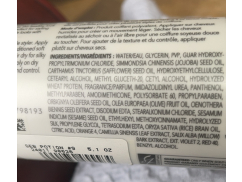 Sebastian Professional Potion 9 Styling Treatment, 5.1 fl oz/150 mL