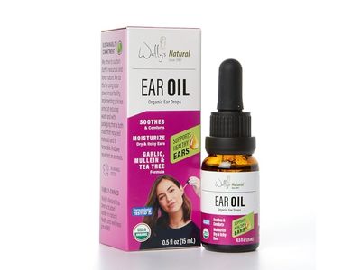 Wally’s Natural Organic Ear Oil Drops, 0.5 fl oz/15 mL