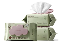 Bc Babycare Baby Wipes, Unscented, 80 Count, Pack Of 3 - thumbnail 1