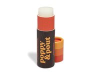 Poppy & Pout Jumbo Lip Balm, Citrus Sunrise, 0.30 oz/8.5 g - thumbnail 1