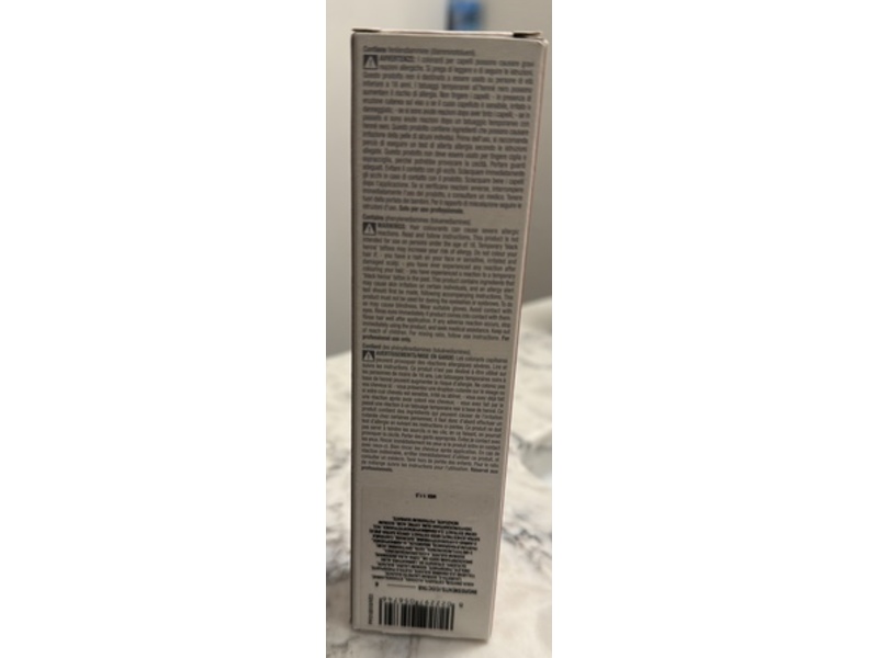 Alfaparf Milano Precious Nature Permanent Hair Color, 6 Dark Natural Blonde, 2.05 oz/60 mL