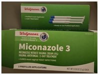 Walgreens Vaginal Cream, Miconazole 3, 0.18 oz/5 g - thumbnail 2