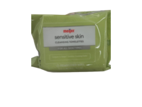 Meijer Sensitive Skin Cleansing Towelettes, 25 Count - Image 2