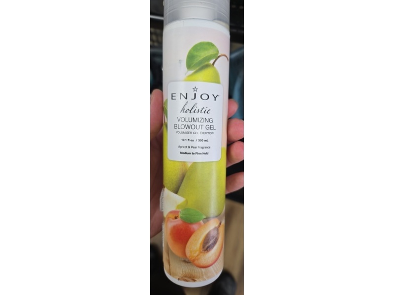 Enjoy Holistic Volumizing Blowout Gel, 10.1 fl oz/300 mL