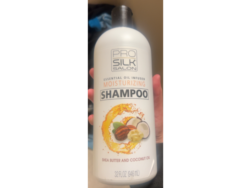 Pro Silk Salon Moisturizing Shampoo, Shea Butter & Coconut Oil, 32 fl oz/946 mL