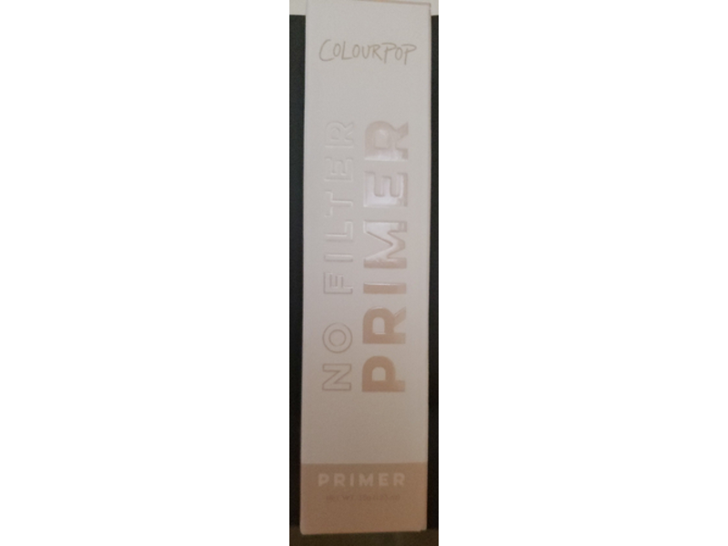 ColourPop No Filter Matte Primer, 1.23 oz/35 g