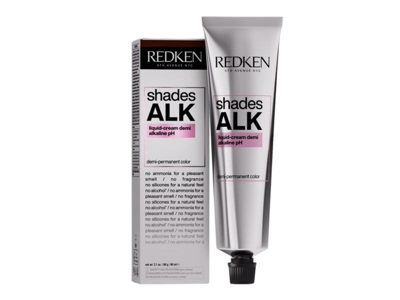 Redken Shades ALK Liquid-Cream Demi Alkaline pH, 5N Walnut, 2.1 oz/60 mL