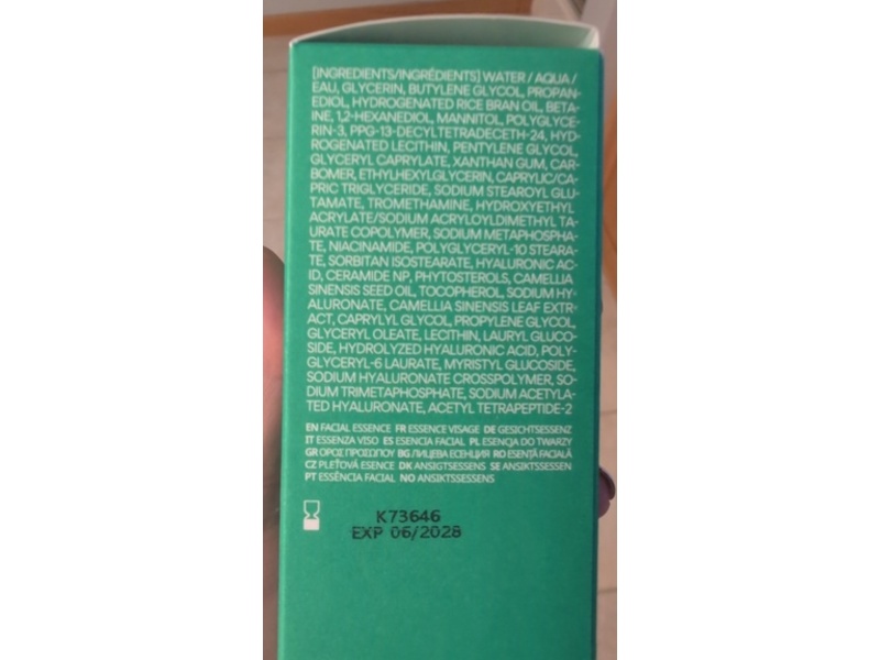 Innisfree Hydrate + Plump Ceramide Milk, Green Tea, 5.41 fl oz/160 mL