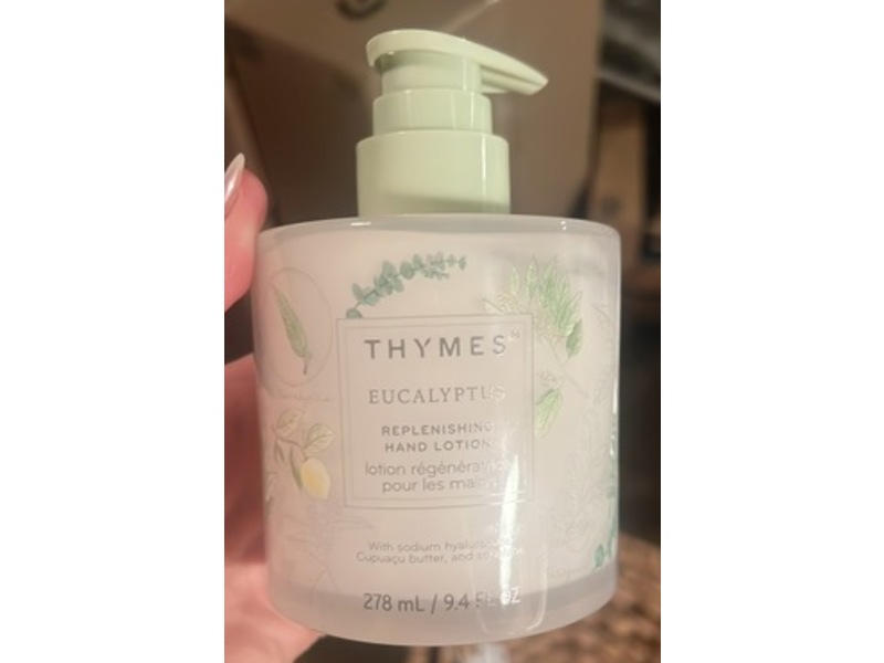Thymes Hand Lotion, Eucalyptus, 9.4 fl oz/278 mL