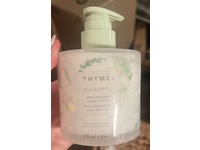 Thymes Hand Lotion, Eucalyptus, 9.4 fl oz/278 mL - Image 3