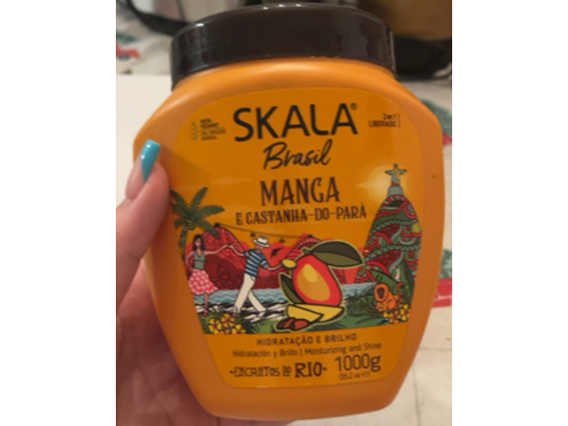 Skala Hair Mask, Mango & Brazil Nut, 1000 g