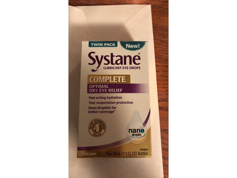 systane lubricant eye drops walmart Gotas de gel para mascotas con Solución ocular para ojos secos severos main image 1