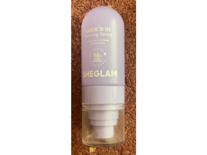 Sheglam Lock'd In Setting Spray, 55 mL