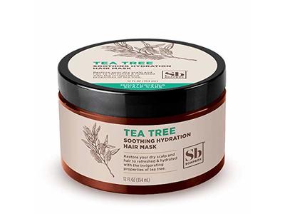 Soapbox Soothing Hydration Hair Mask, Tea Tree, 12 fl oz/354 mL