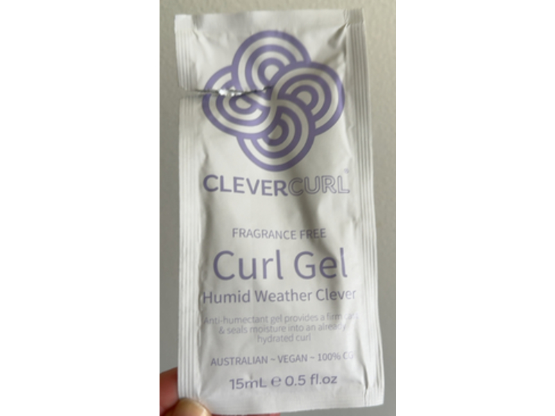 Clever Curl Humid Weather Clever Curl Gel, 0.5 fl oz/15 mL