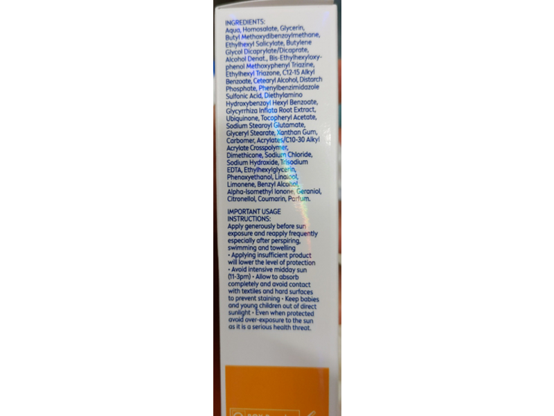 Nivea Sun Anti-Age & Pigment Cream, High, SPF 50, 50 mL