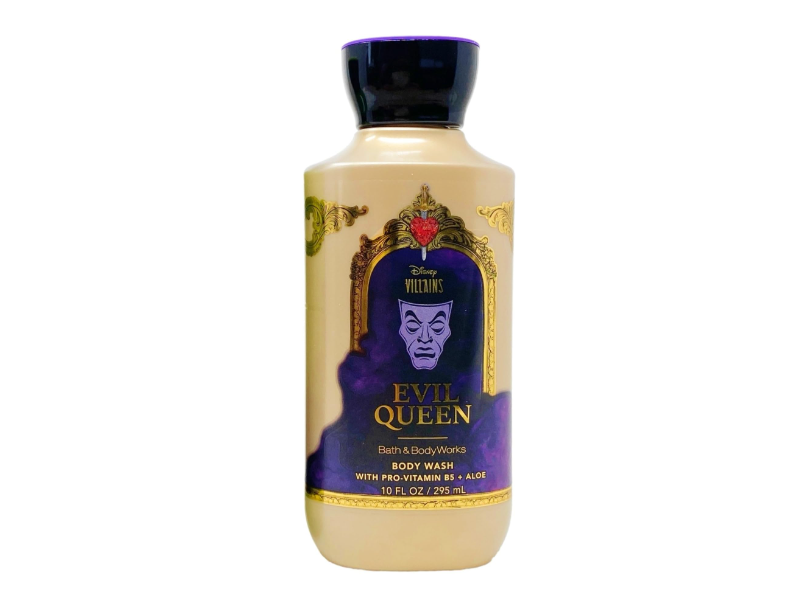 Bath & Body Works x Disney Villains Body Wash, Evil Queen, 10 fl oz/295 mL