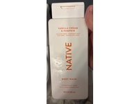 Native Body Wash, Vanilla Cream & Pumpkin, 18 fl oz/532 mL, Pack Of 2 - Image 3