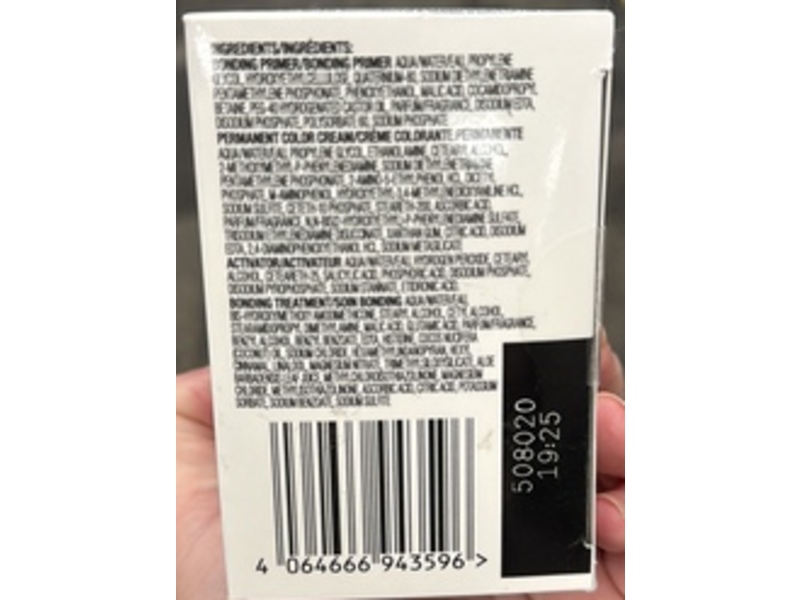 Clairol ColorStrong Permanent Hair Color, 3.0 Darkest Brown La Habana, 1 Application