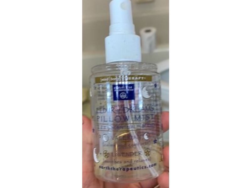 Earth Therapeutics Elixir Of Dreams Pillow Mist, Lavender, 3.38 fl oz/100 mL