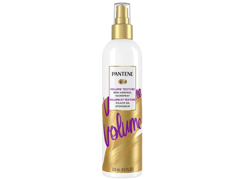 Pantene Pro-V Volume Texture Non-Aerosol Hairspray, 8.5 fl oz/252 mL