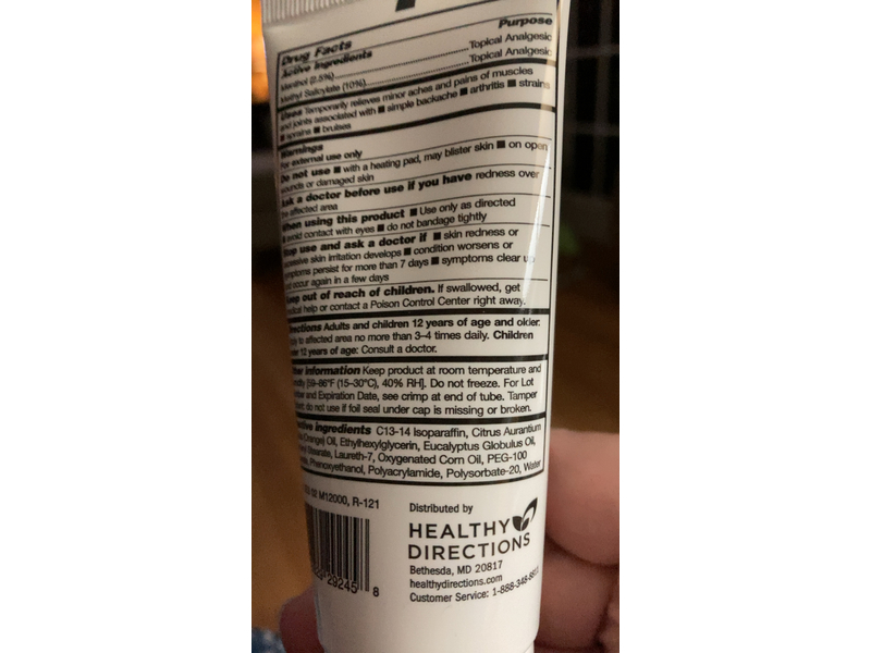 Instaflex Extra Strength Pain Relief Cream, 2 oz/57 g