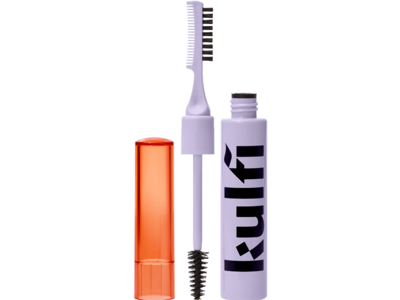 Kulfi Free The Brow Gel, Clear, 0.2 fl oz/6 mL