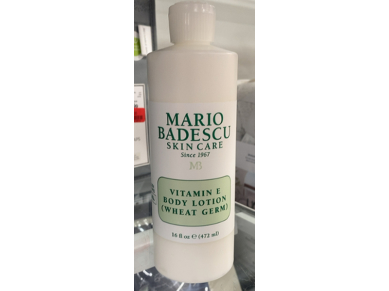 Mario Badescu Skin Care Body Lotion, Wheat Germ,16 fl oz/472 mL