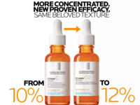 La Roche-Posay Pure Serum, Vitamin C10, 1 fl oz/30 mL - thumbnail 2