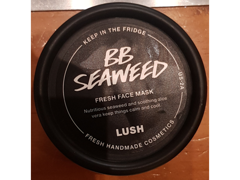 Lush BB Seaweed Fresh Face Mask, 2.6 oz