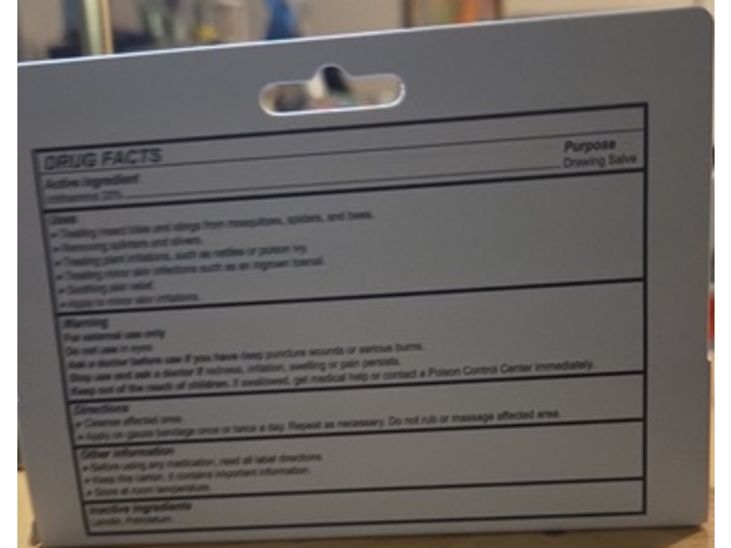 Quality Choice Ichthammol Ointment Advanced Drawing Salve, 1 oz