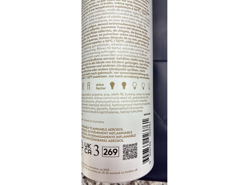 Evo Hair Macgyver Multi-Use Mousse, 6.8 oz/200 mL