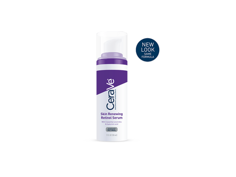 CeraVe Skin Renewing Cream Serum 1.0 fl oz/30 mL