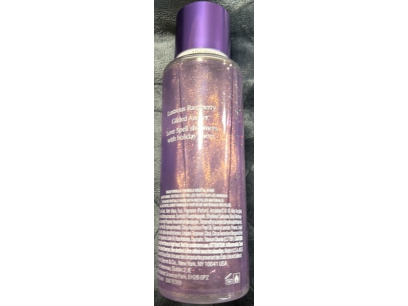 Victoria's Secret Shimmer Fragrance Mist, Love Spell Joy, 8.4 fl oz/250 mL