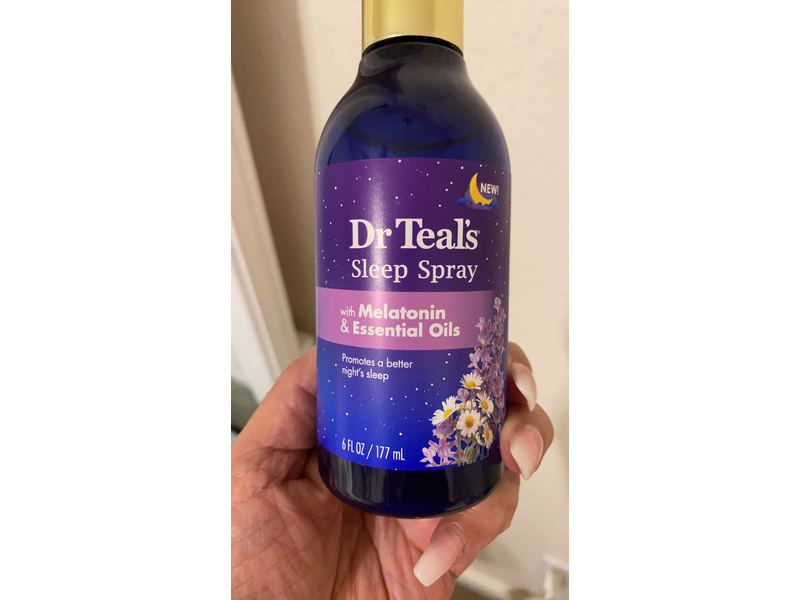 Dr Teal's Sleep Spray by Dr Teal's Sleep Spray with Melatonin & Essenstial Oils