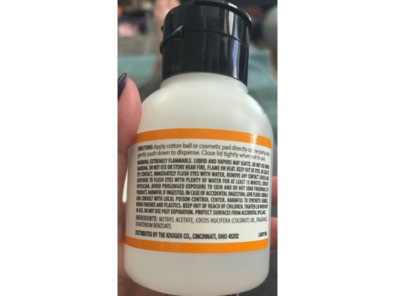 Smart Way Non-Acetone Nail Polish Remover, 8 fl oz/236 mL