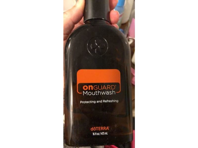Doterra Onguard Mouthwash, Protecting And Refreshing, 16 fl oz/473 mL