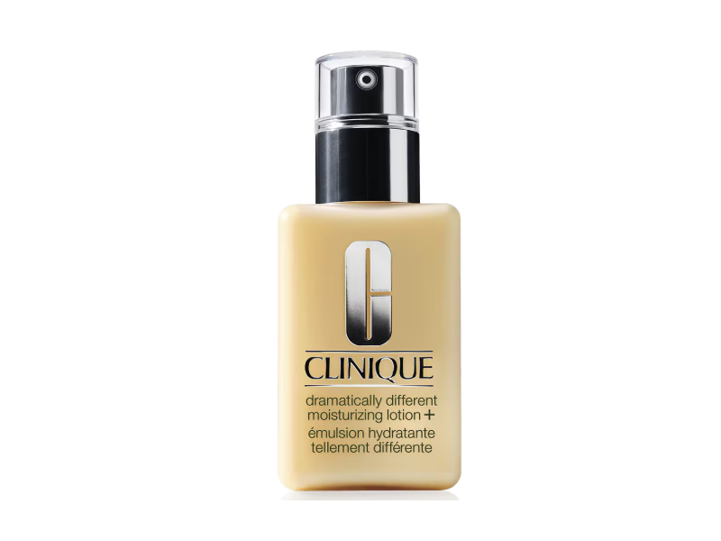 Clinique Dramatically Different Moisturizing Lotion + Pump, 4.2 fl oz/125 mL.