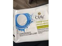 Olay Make Up Remover Wet Cloths, Fragrance-Free, 25 Ct - thumbnail 2