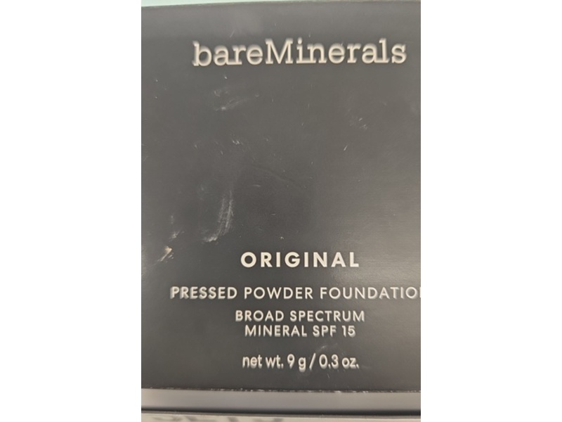Bareminerals Original Pressed Powder Foundation, SPF 15 Medium 10, 0.3 fl oz/9 g