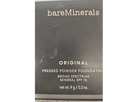Bareminerals Original Pressed Powder Foundation, SPF 15 Medium 10, 0.3 fl oz/9 g - Image 3